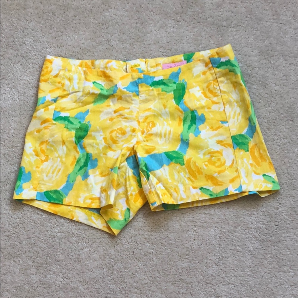 Lilly Pulitzer shorts size 00